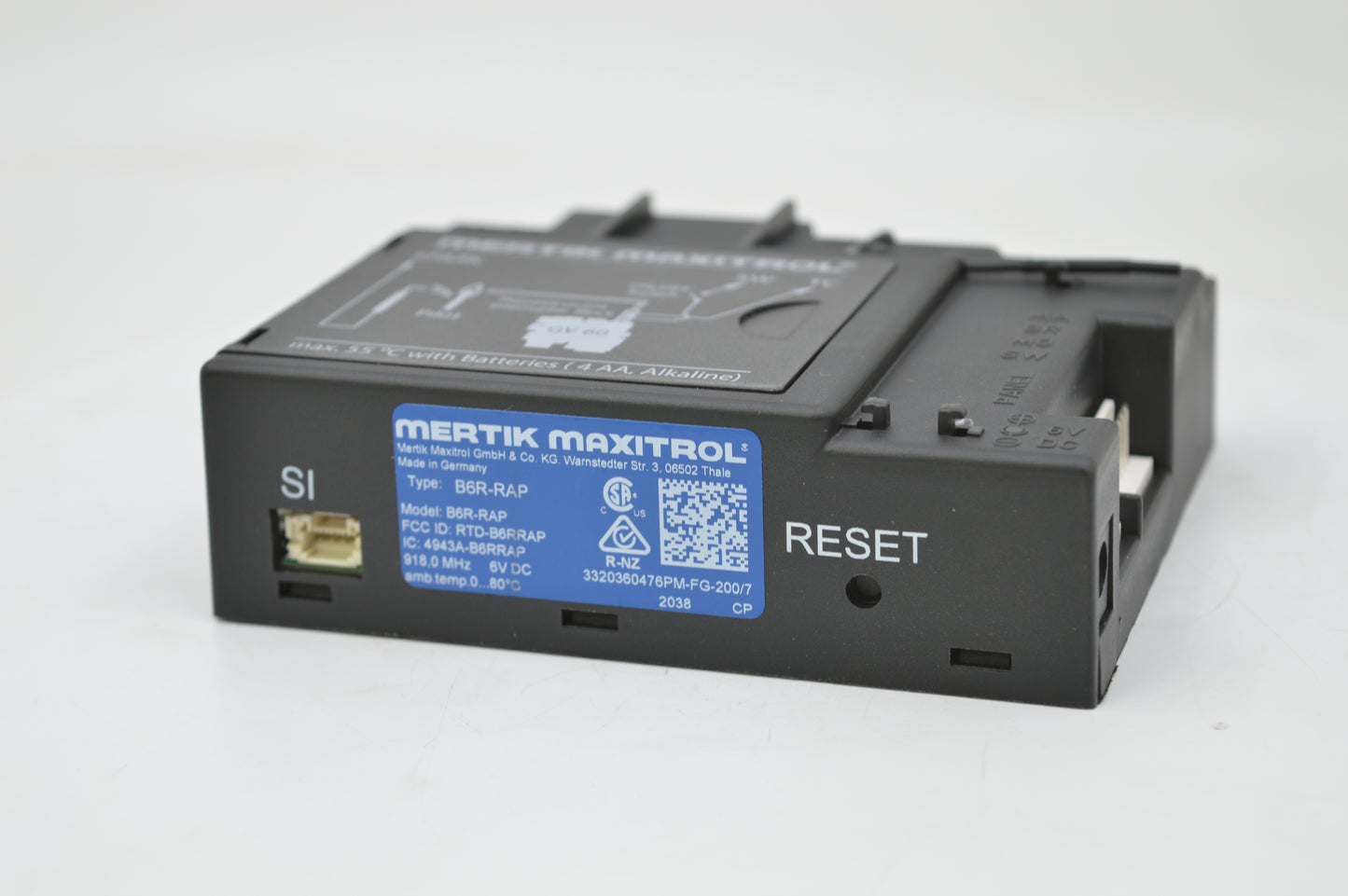 Maxitrol GV60 Receiver B6R-RAP