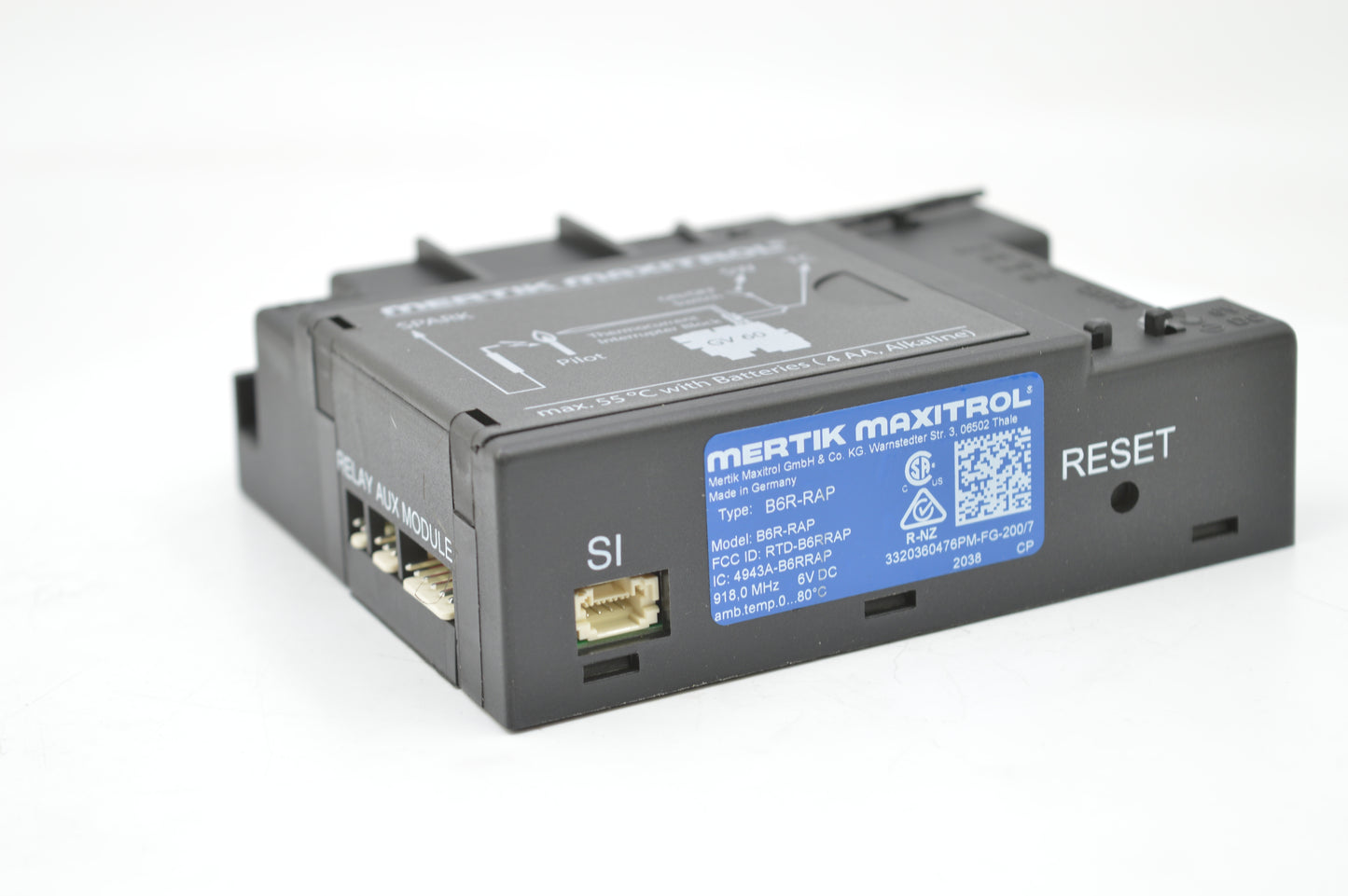 Maxitrol GV60 Receiver B6R-RAP