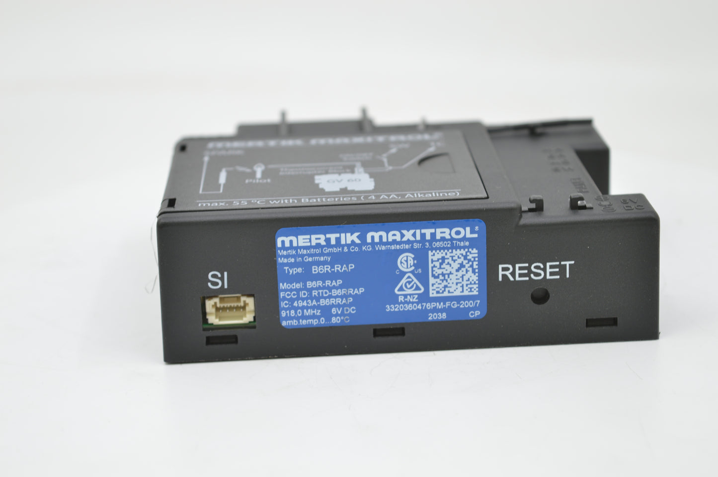 Maxitrol GV60 Receiver B6R-RAP