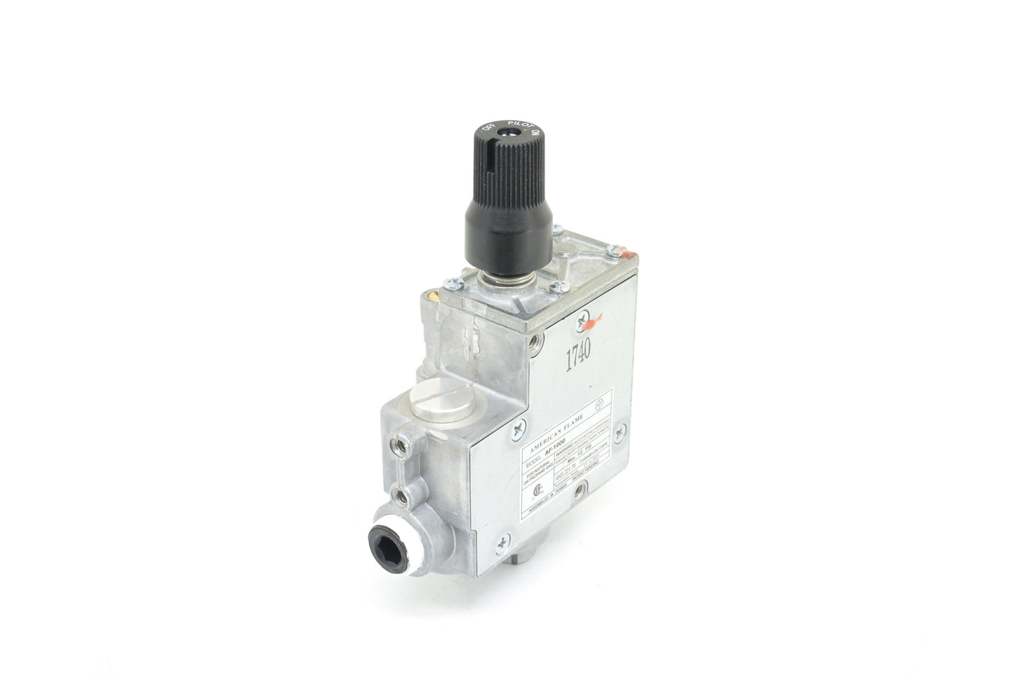 AF-1000 Vented Manual Safety Pilot Valve