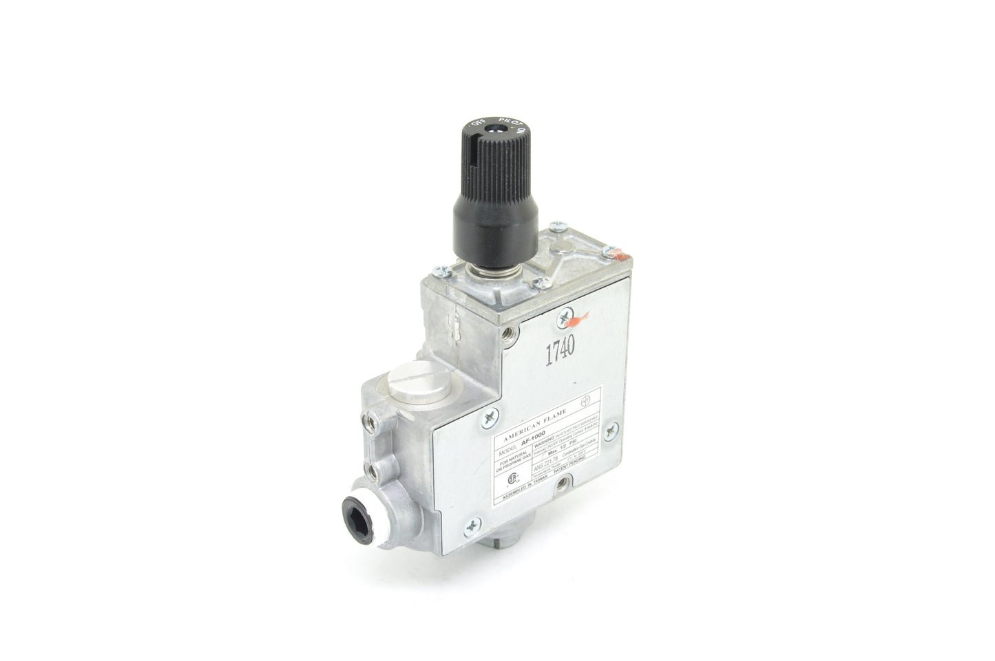 AF-1000 Vented Manual Safety Pilot Valve