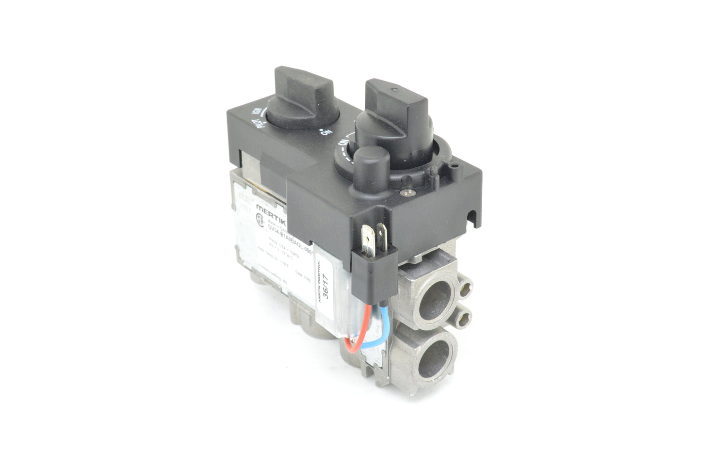 Maxitrol GV34 Series Valve (Rear Inlet / Outlet)