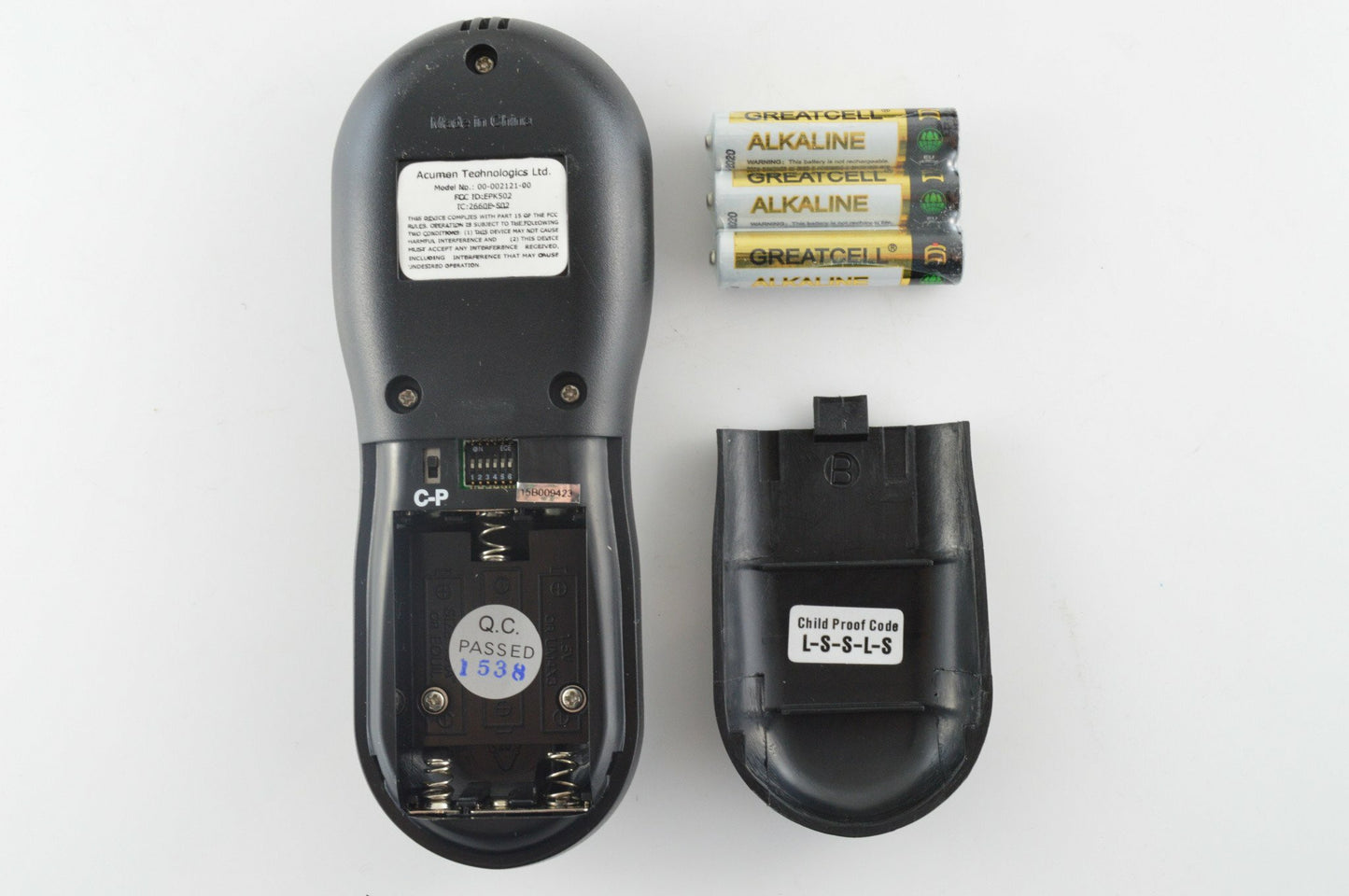 Acumen GV34 Series Remote