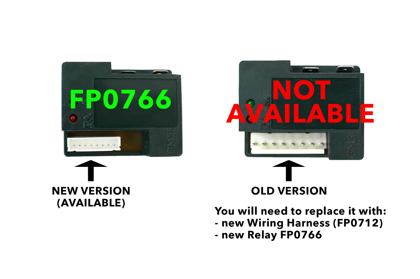 Dexen AC Battery Relay