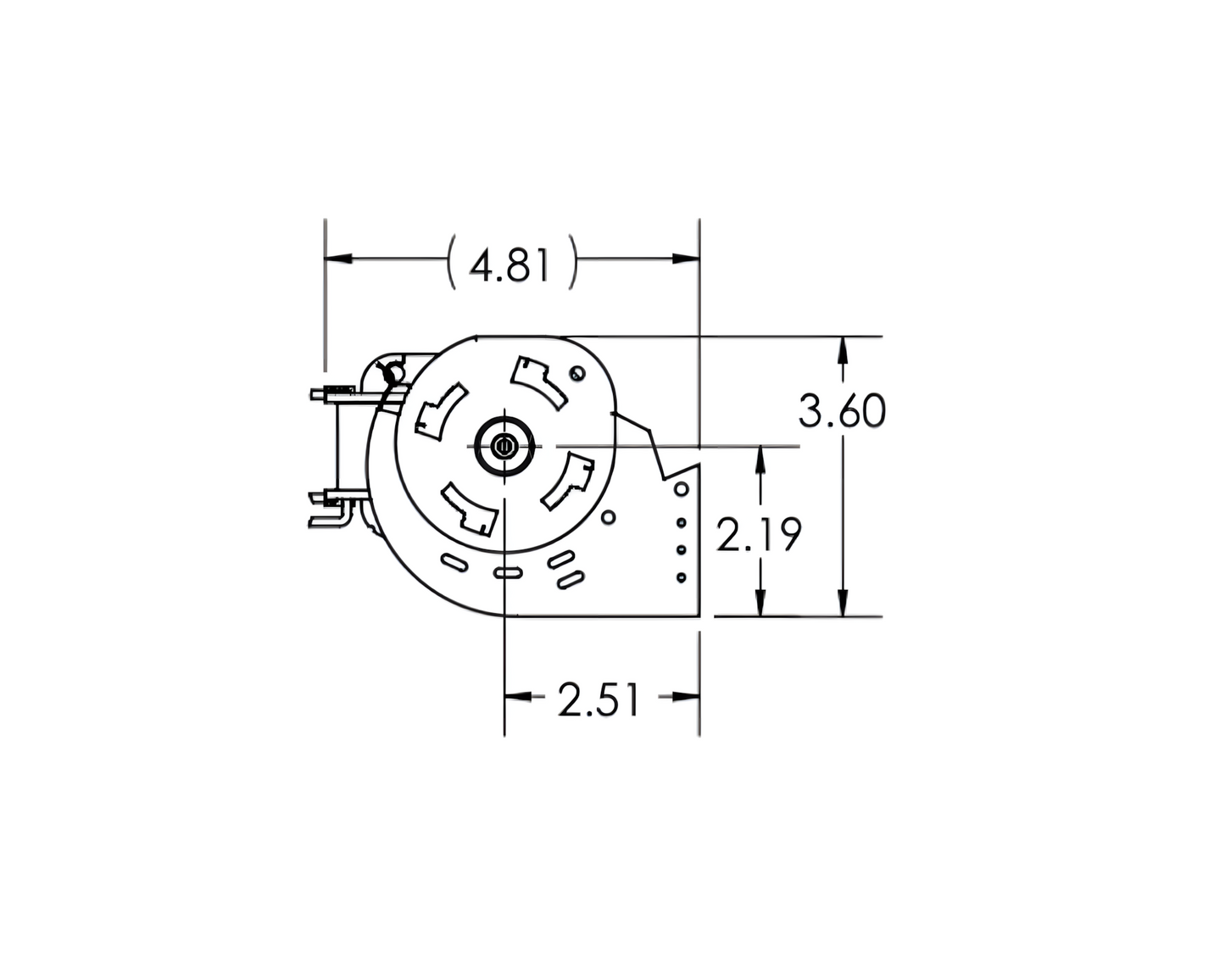 36DV Dual Blower