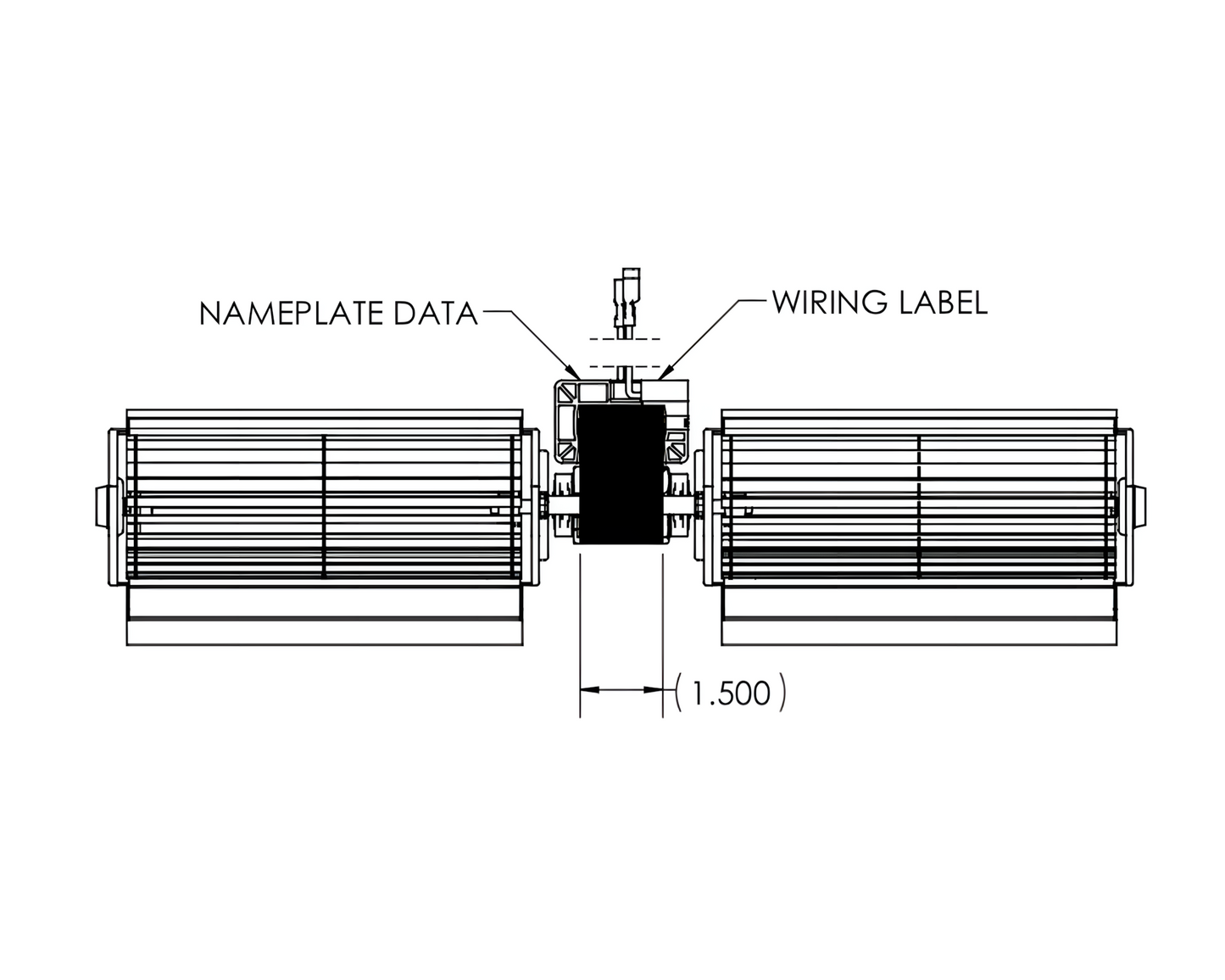 36DV Dual Blower