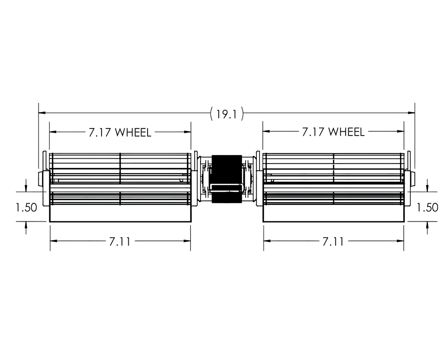 36DV Dual Blower