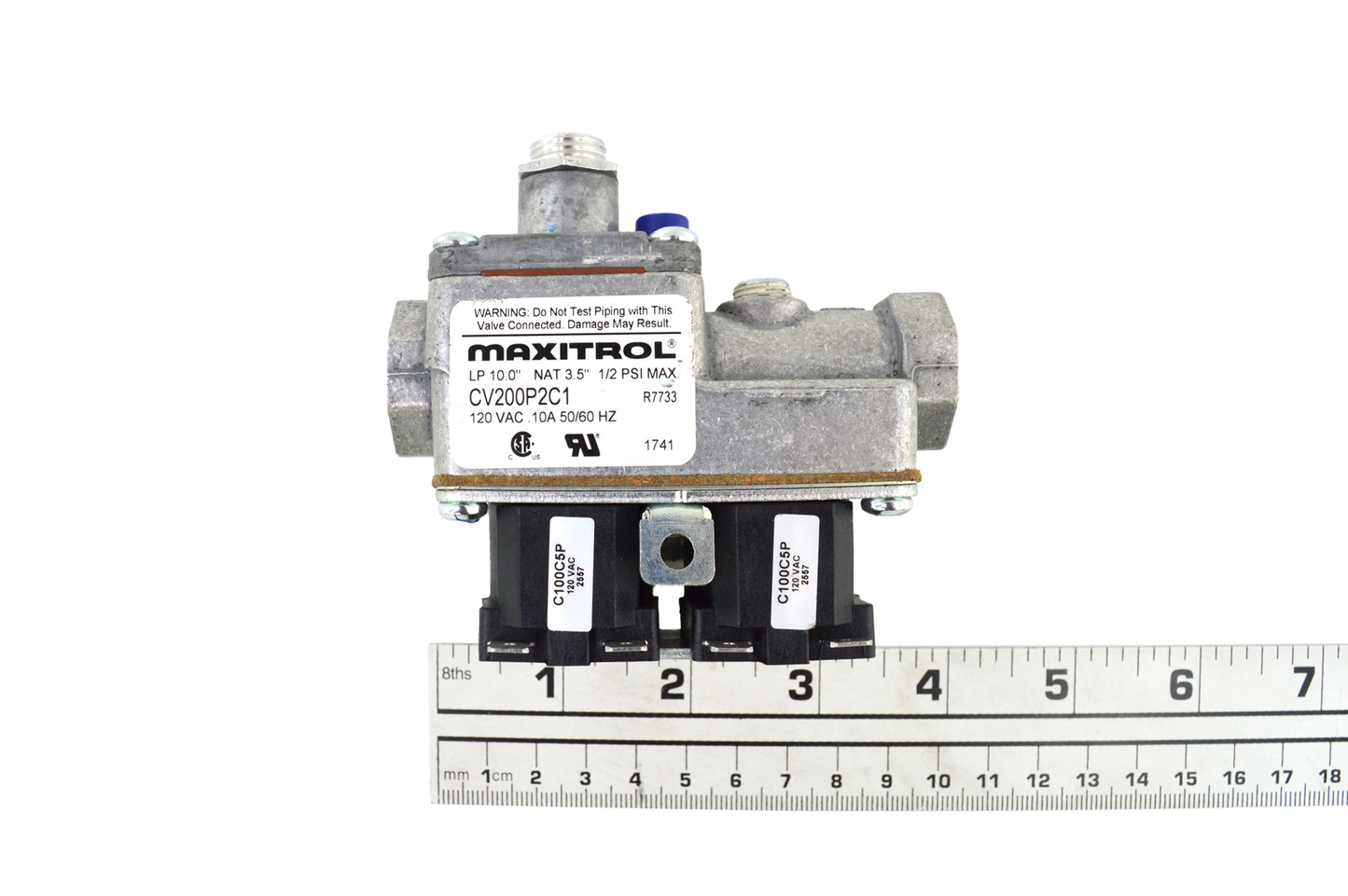 Maxitrol Valve 120 Volt Convertible