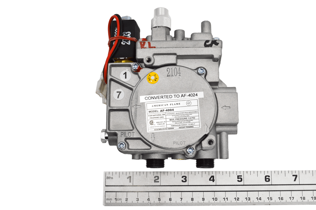 American Flame Gas Control Valve AF - 4024 - Fire - Parts.ca