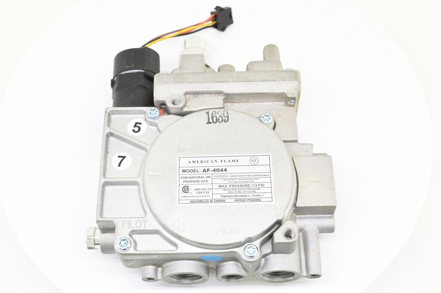 AF 4044 Gas Valve