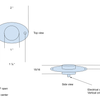 Large 120F (49C) Fan Heat Sensor