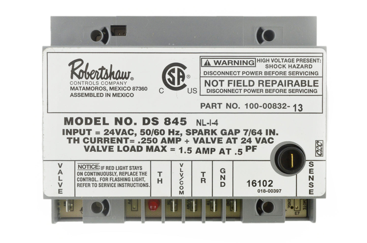 Ignition Control Box 15695D