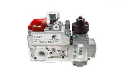 SV-8 Gas Control For Vent Free Remote Style Burners, -12 Valves Natural Gas