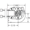 10" Blower Left Motor - Fire - Parts.ca