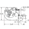 10" Blower Left Motor - Fire - Parts.ca