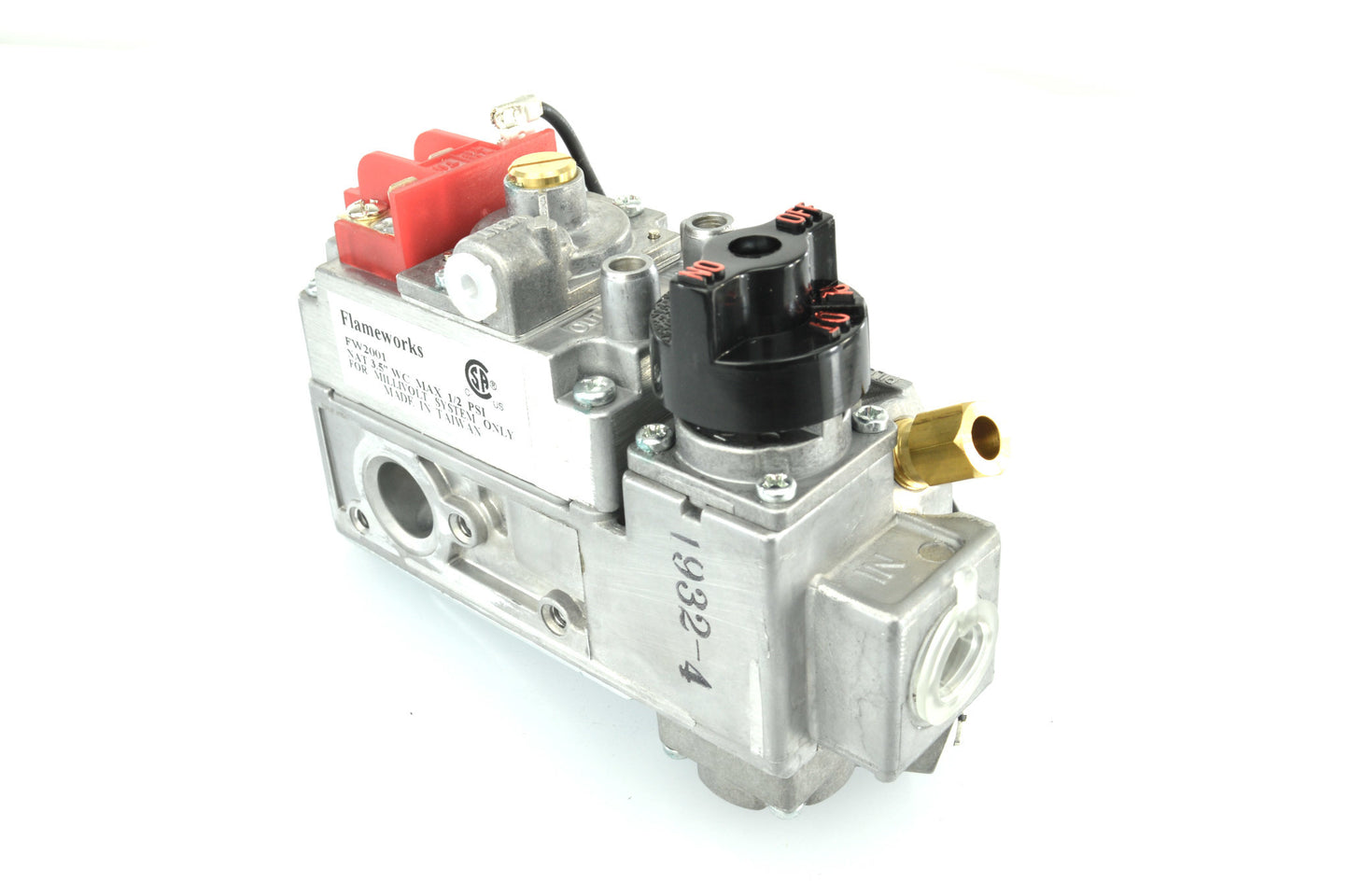 Dexen / Robertshaw Millivolt Valve No Turndown (Natural Gas)