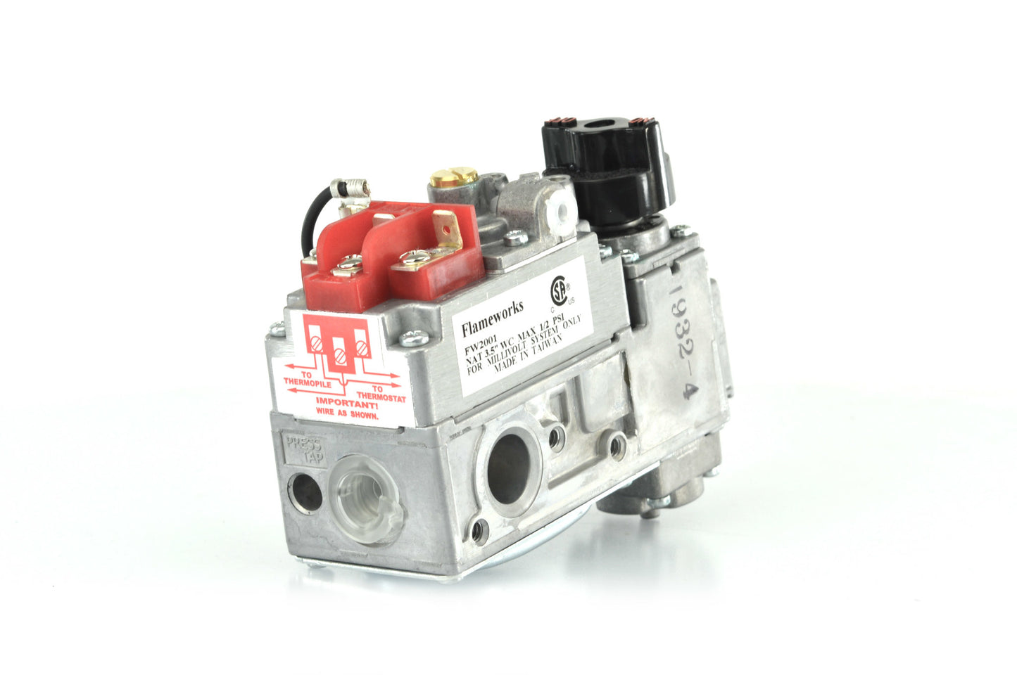 Dexen / Robertshaw Millivolt Valve No Turndown (Natural Gas)