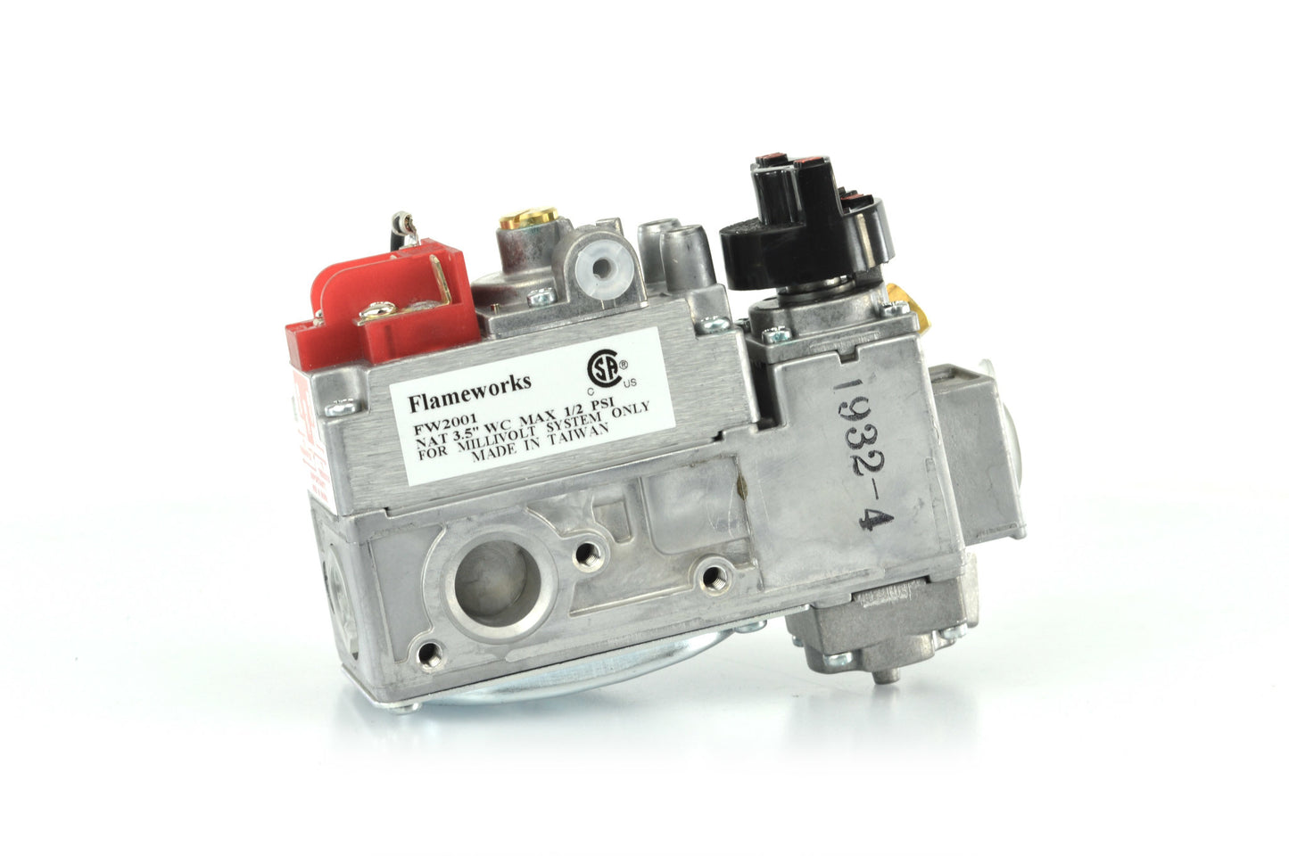 Dexen / Robertshaw Millivolt Valve No Turndown (Natural Gas)