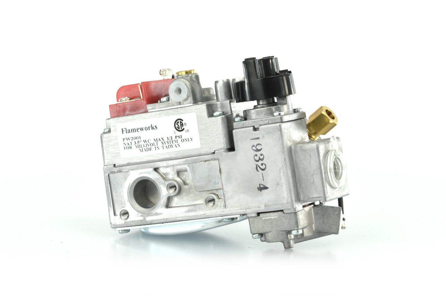 Dexen / Robertshaw Millivolt Valve No Turndown (Natural Gas)