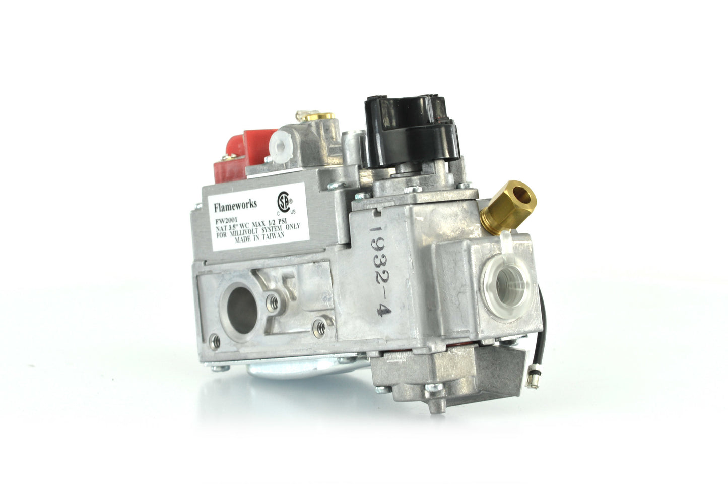 Dexen / Robertshaw Millivolt Valve No Turndown (Natural Gas)