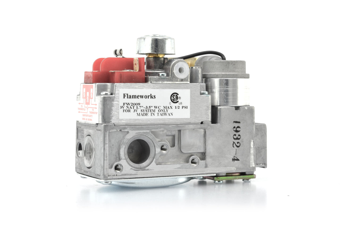 Dexen Electronic Ignition IPI Valve