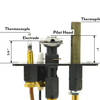 SIT Low Profile Top Mount Pilot Assembly Natural Gas