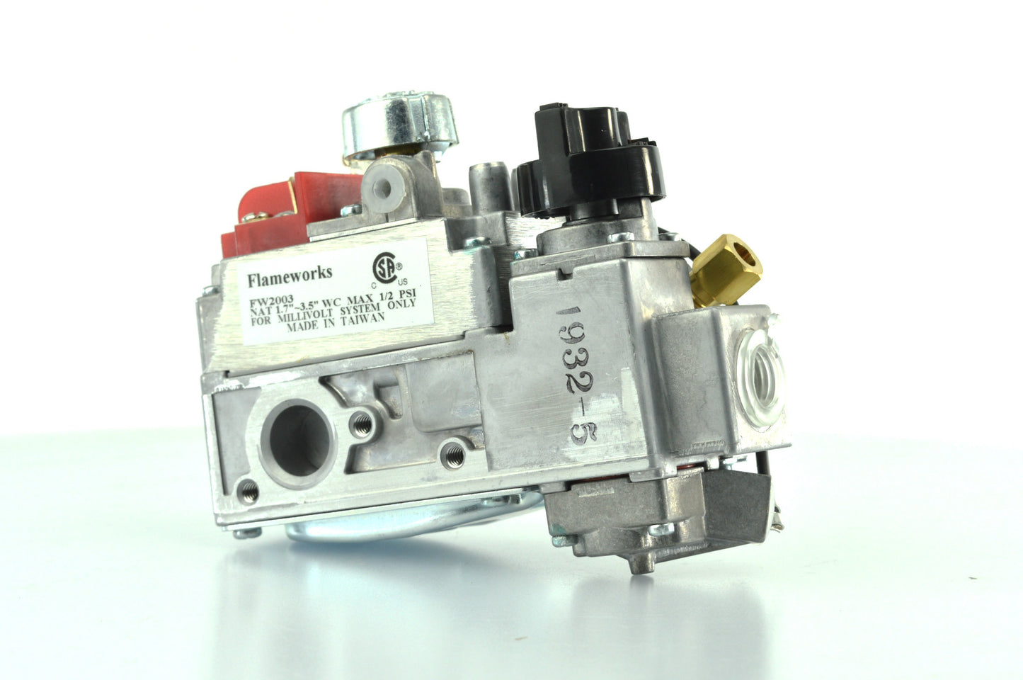 Dexen / Robertshaw Millivolt Valve 30% Turndown (Natural Gas)